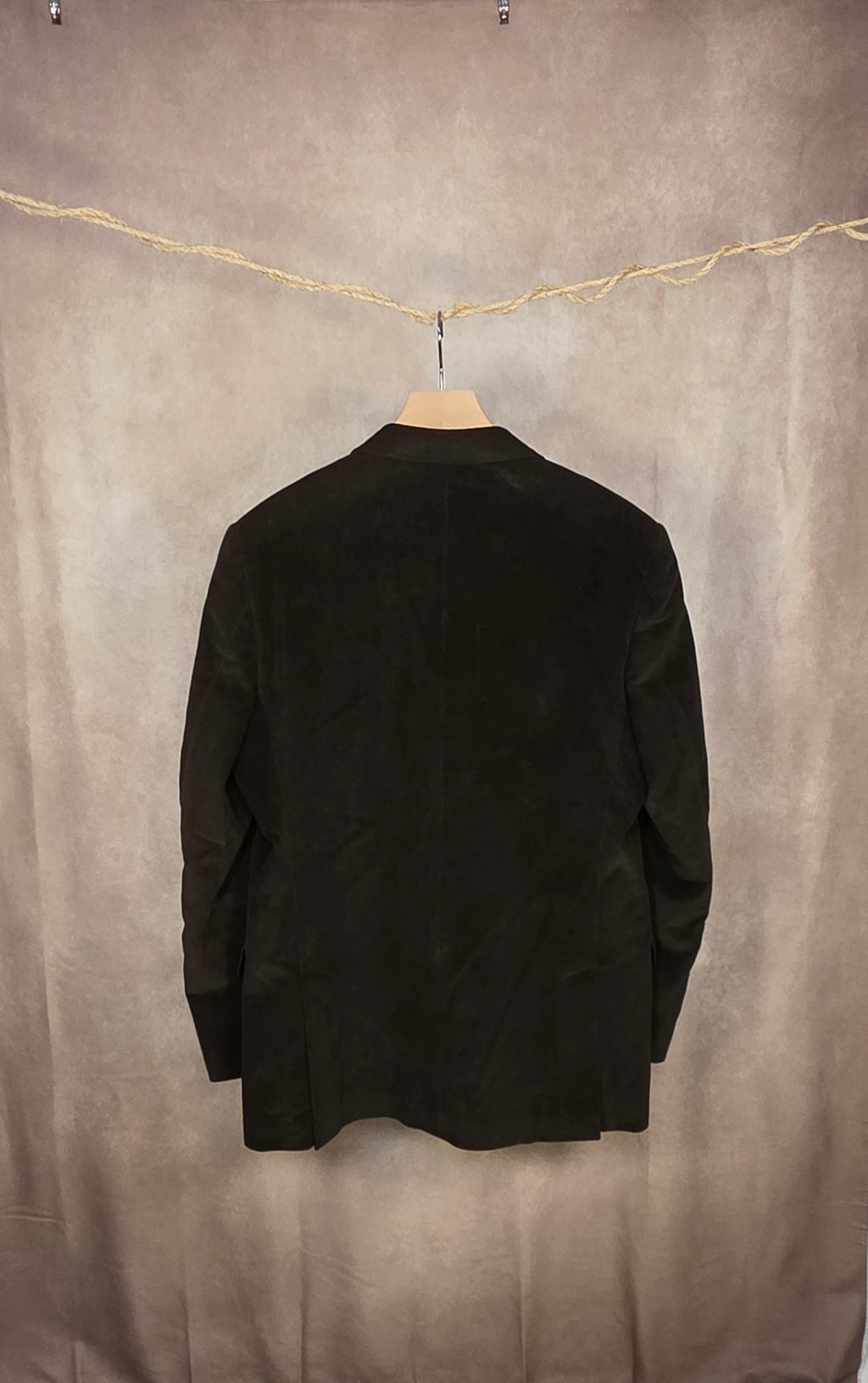 Blazer in velluto a coste Anderson