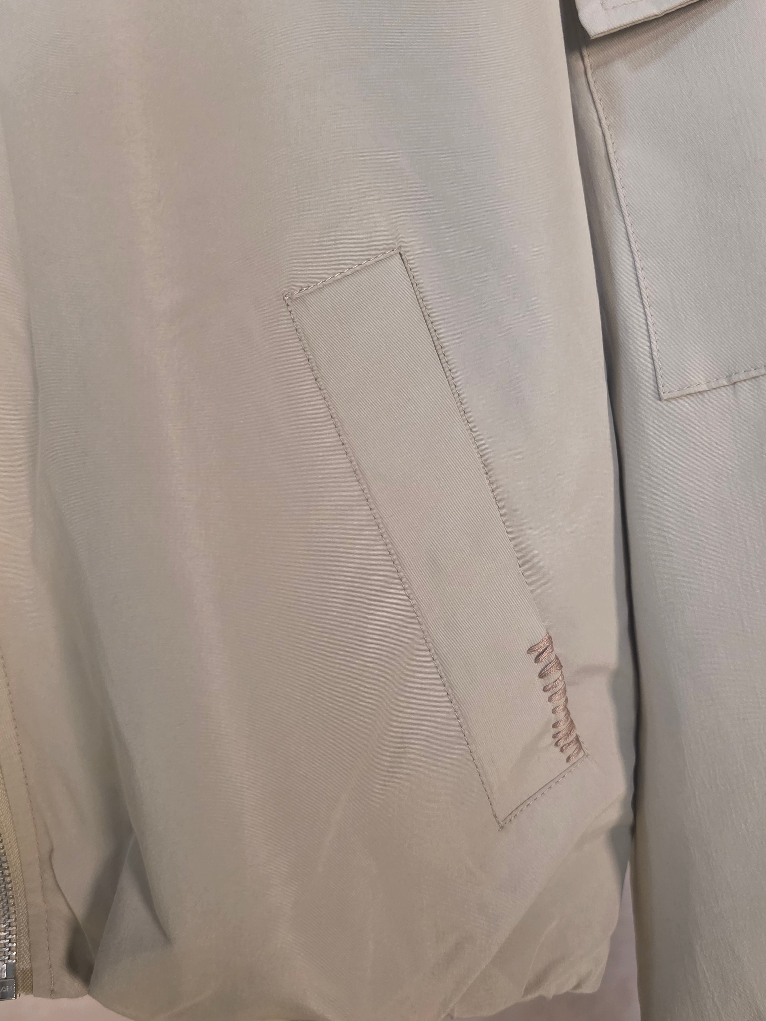 Giacca bomber corto leggera