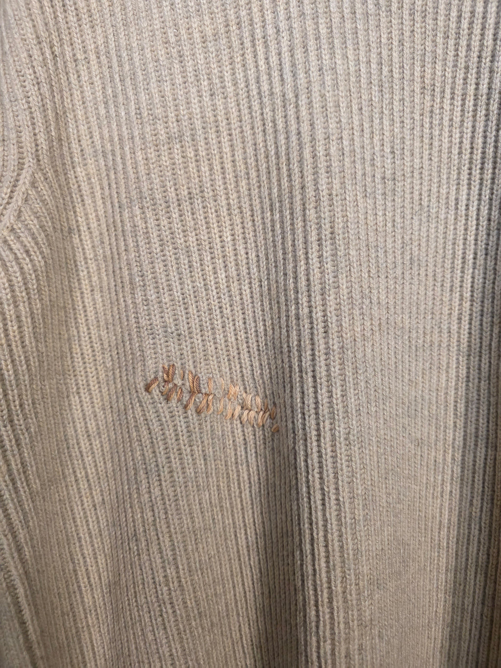 Maglione girocollo in misto lana