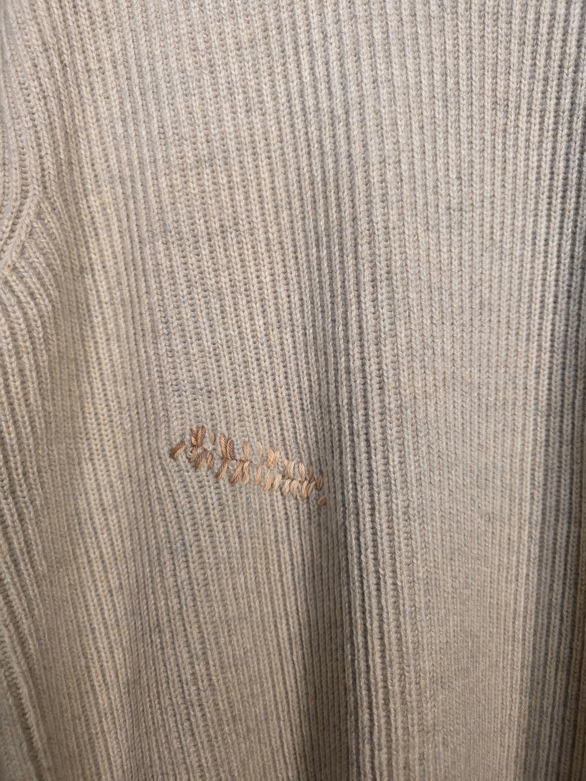 Maglione girocollo in misto lana
