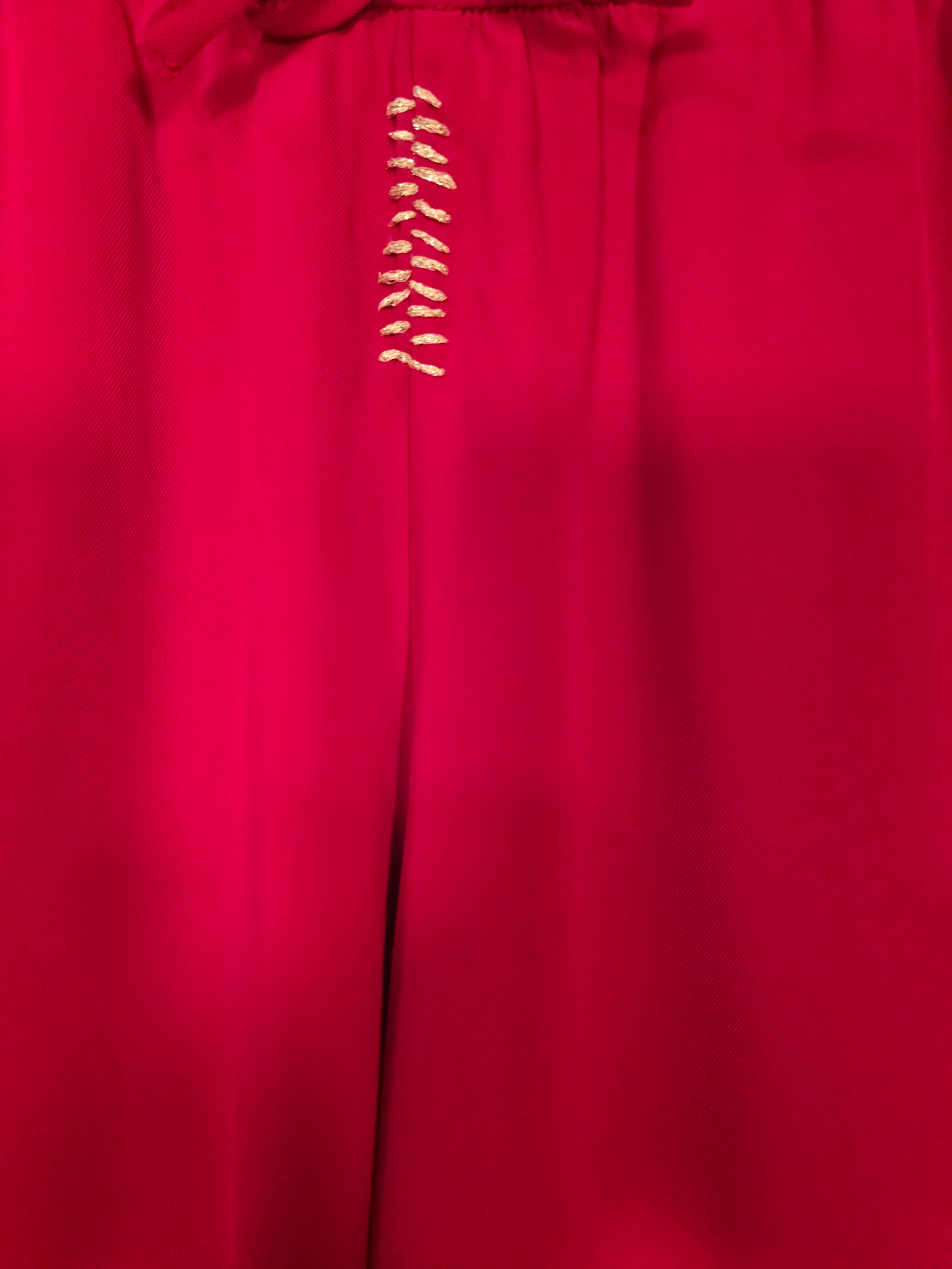 Pantaloni Cropped