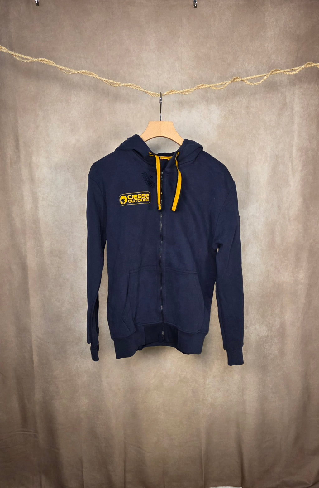 Felpa full zip