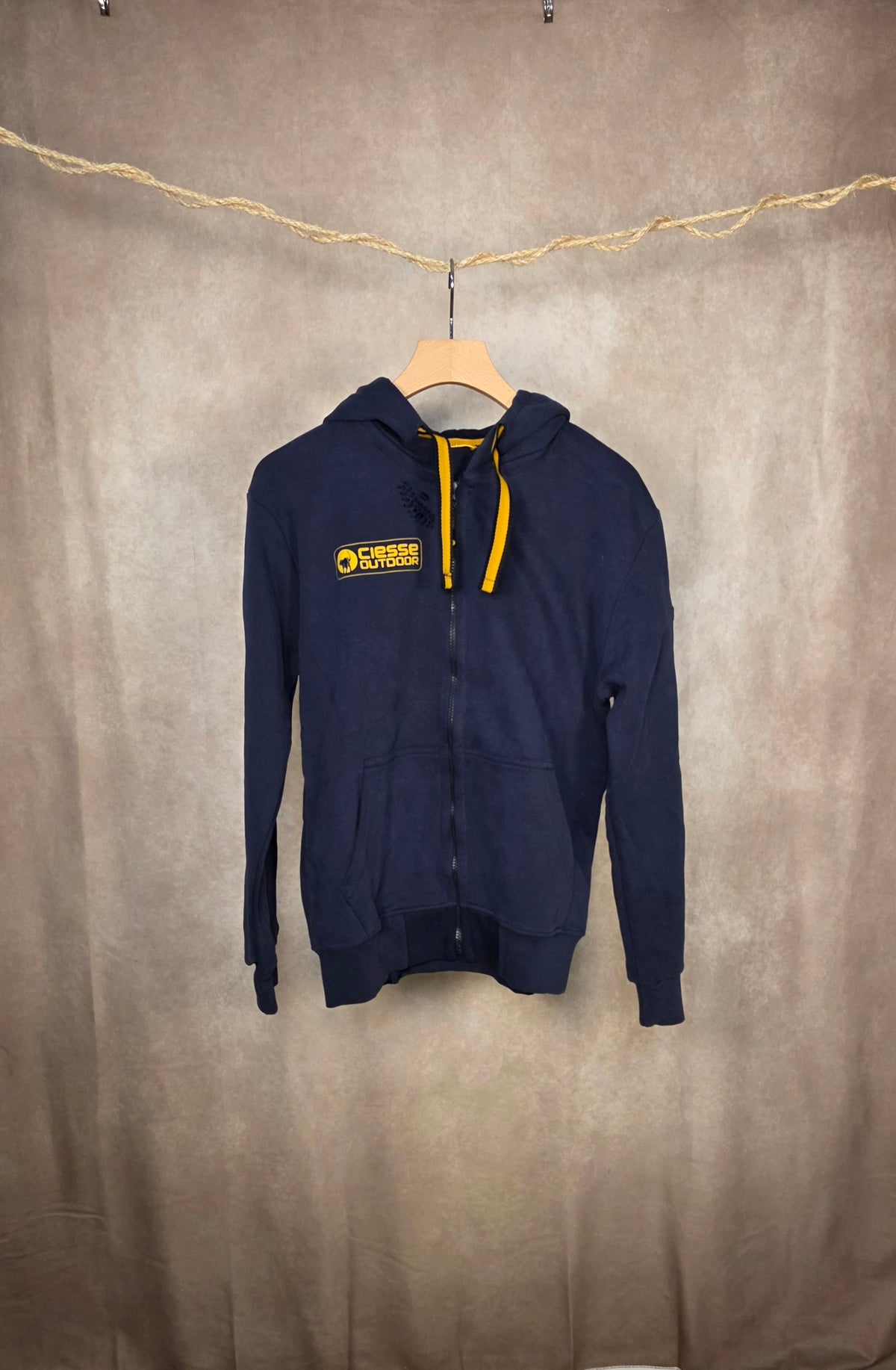 Felpa full zip