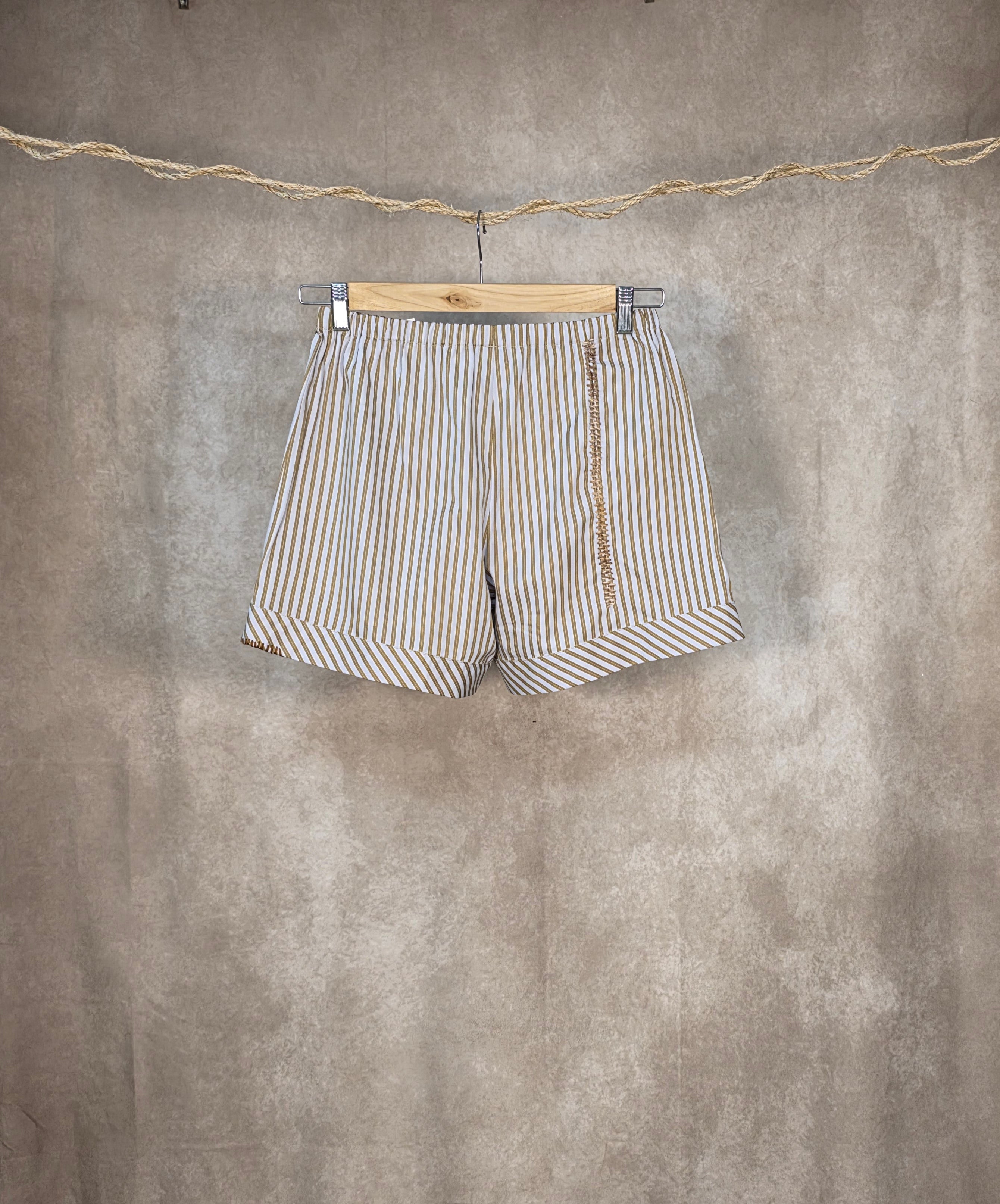 Pantaloncini leggeri in misto cotone