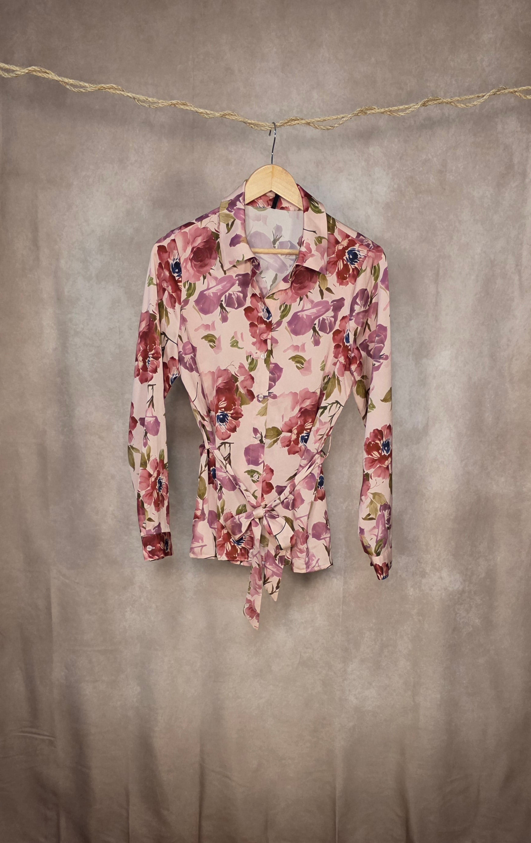 Camicia a Stampa Floreale