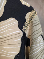Camicia fantasia a maniche lunghe