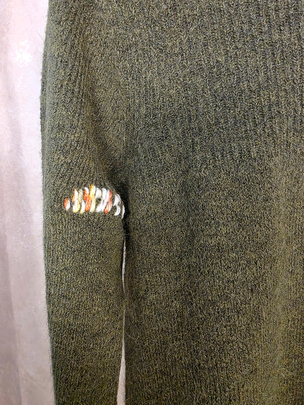 Abito mini in maglia
