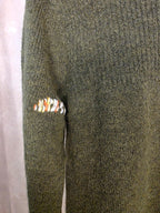 Abito mini in maglia