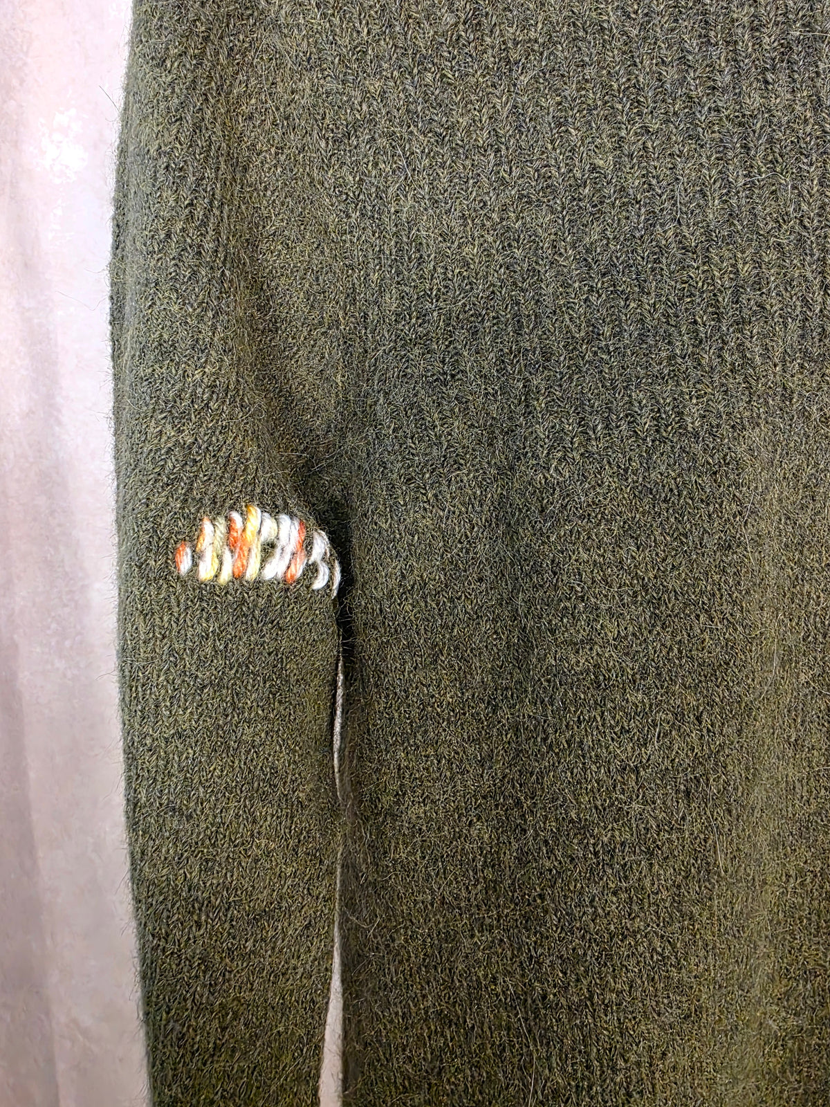 Abito mini in maglia