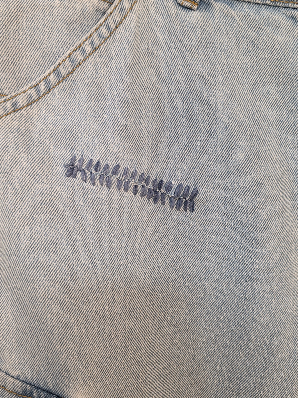 Jeans cargo baggy
