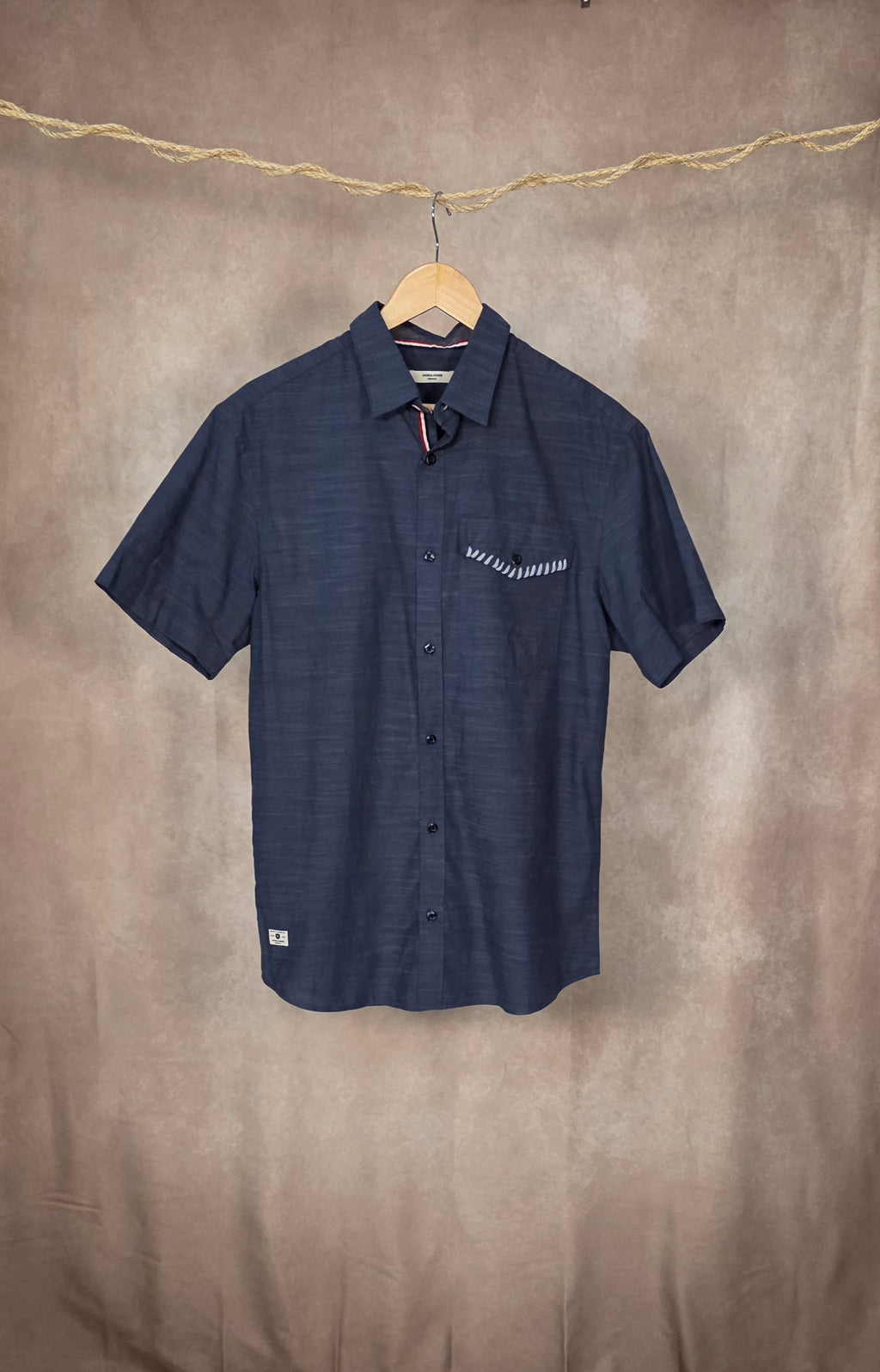Camicia a maniche corte