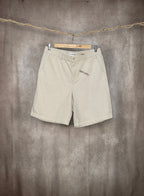 Bermuda loose fit in misto lino