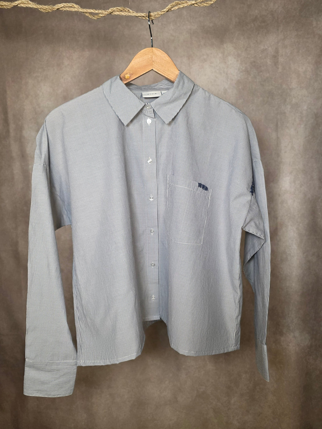 Camicia a righe