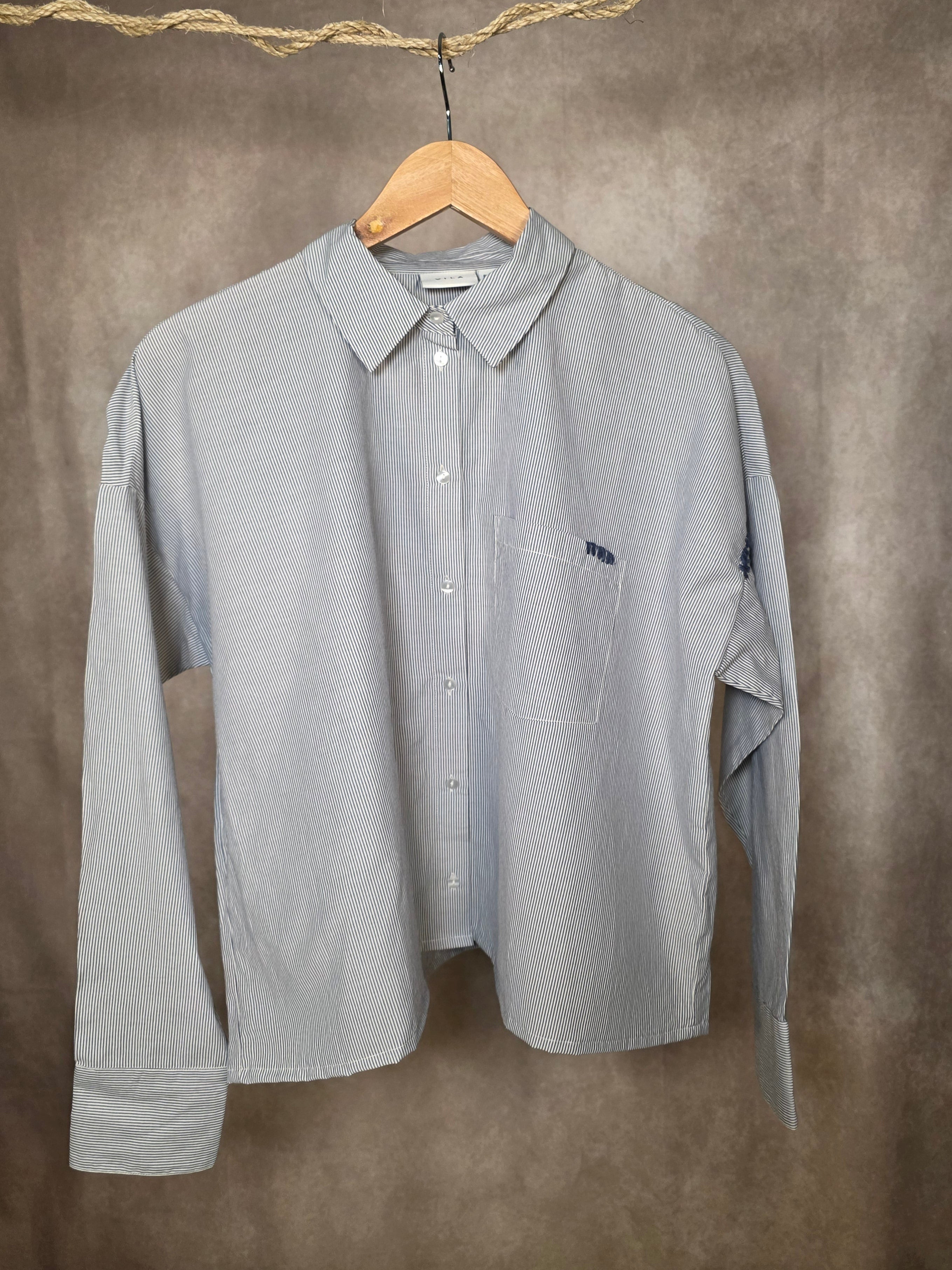 Camicia a righe