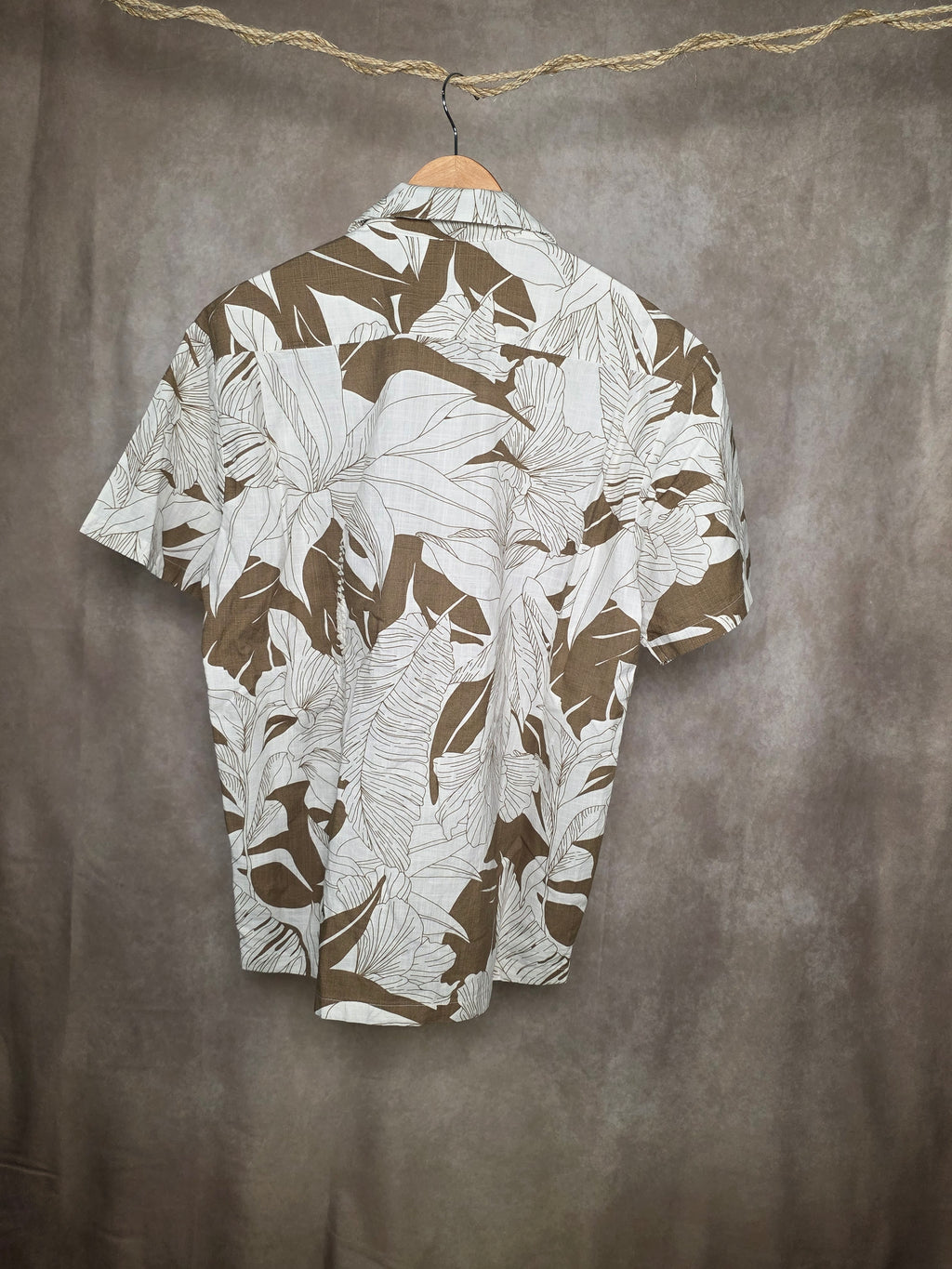 Camicia fantasia floreale tg.L