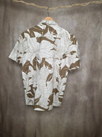 Camicia fantasia floreale tg.L