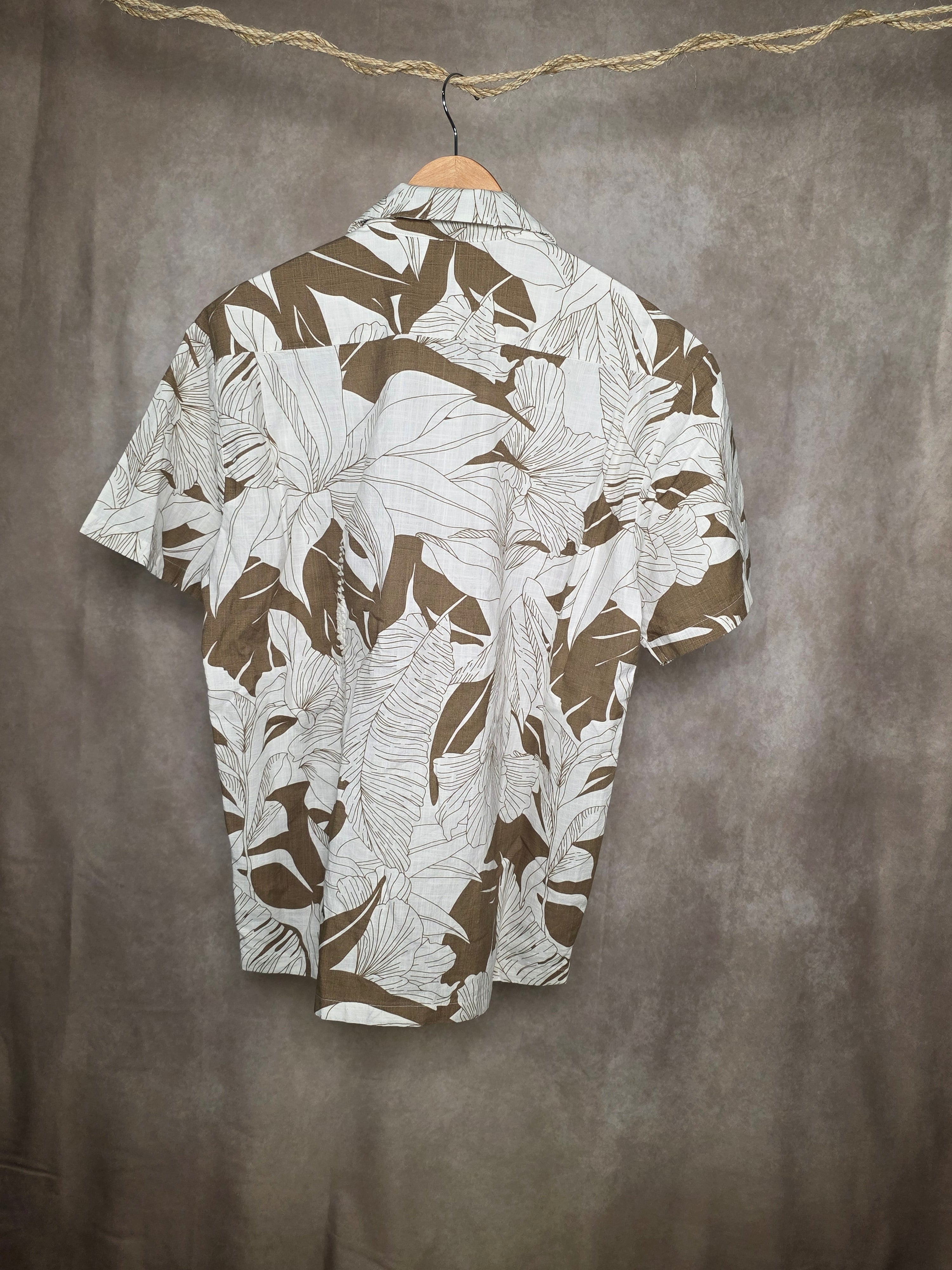 Camicia fantasia floreale tg.L