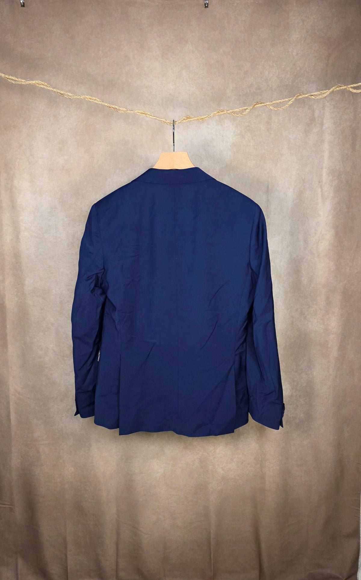 Blazer elegante blu royal di Brian Dales