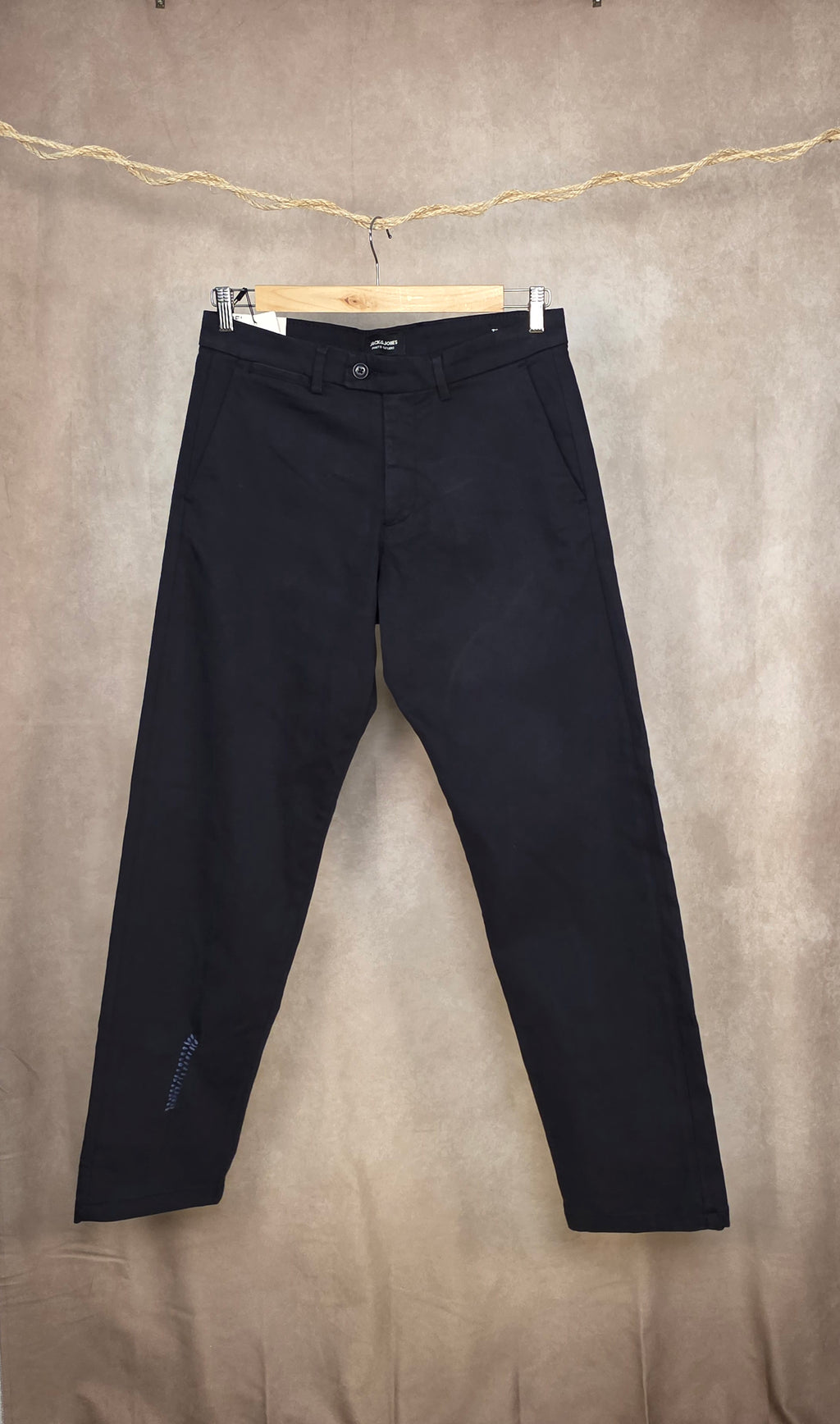 Pantaloni chino relaxed fit