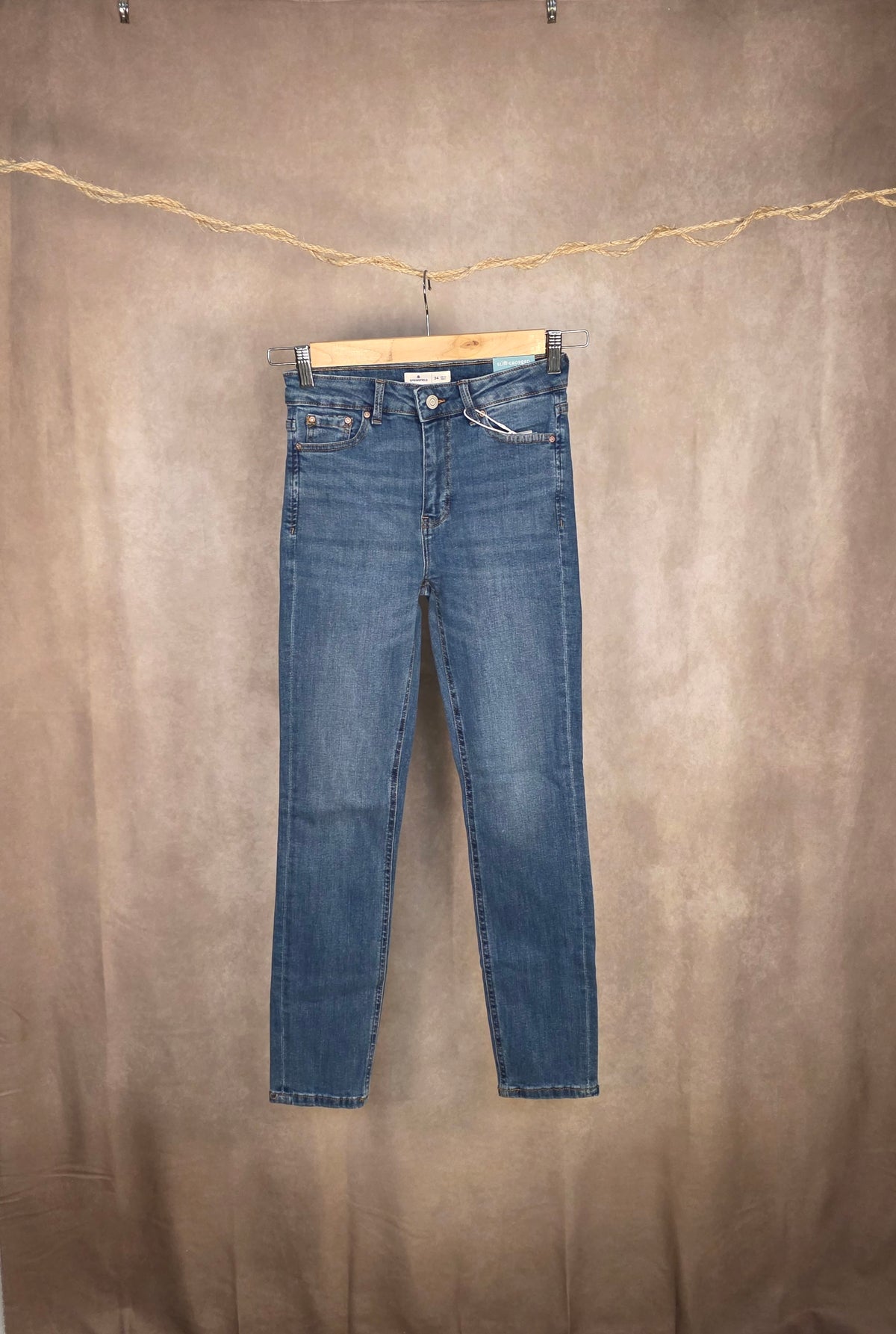 Jeans slim-cropped