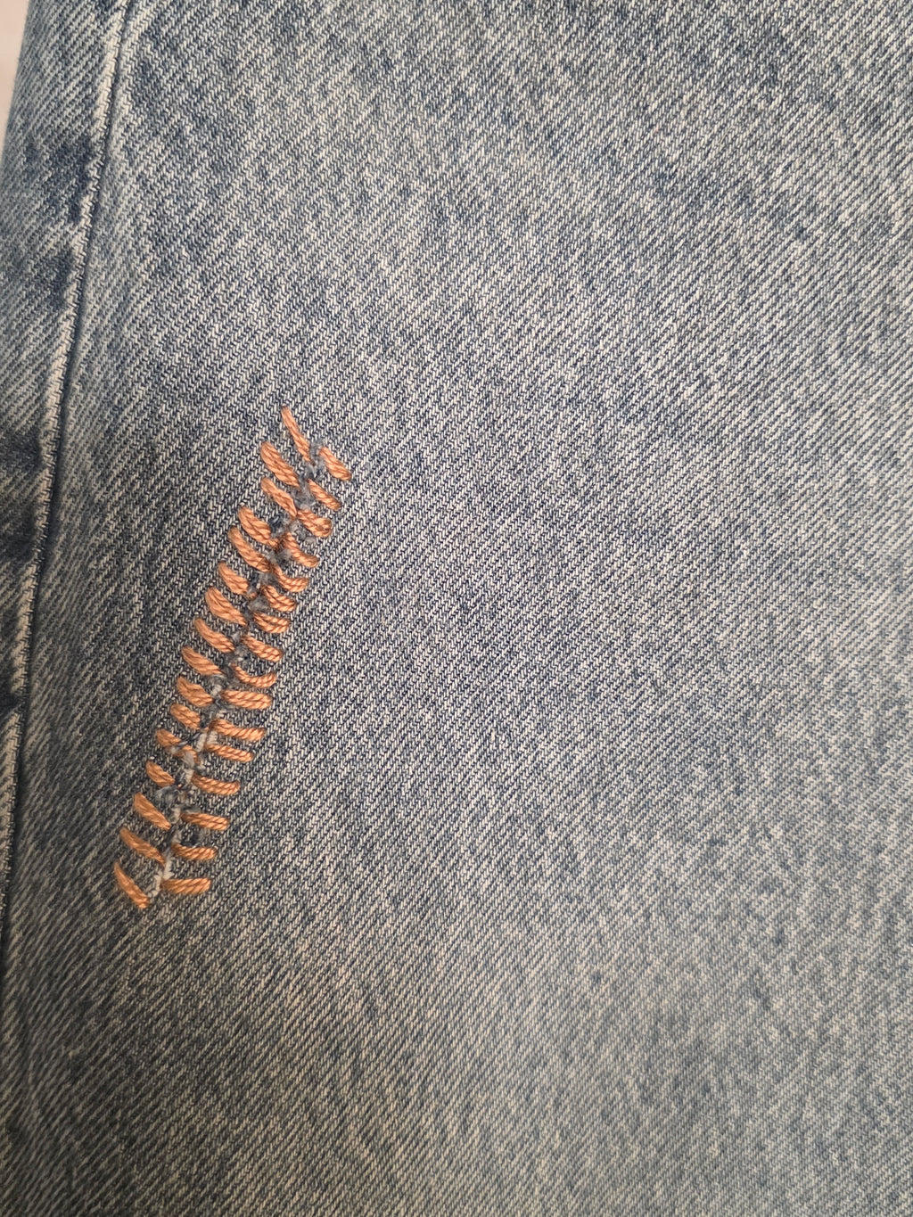 Jeans barrel fit