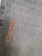 Jeans barrel fit