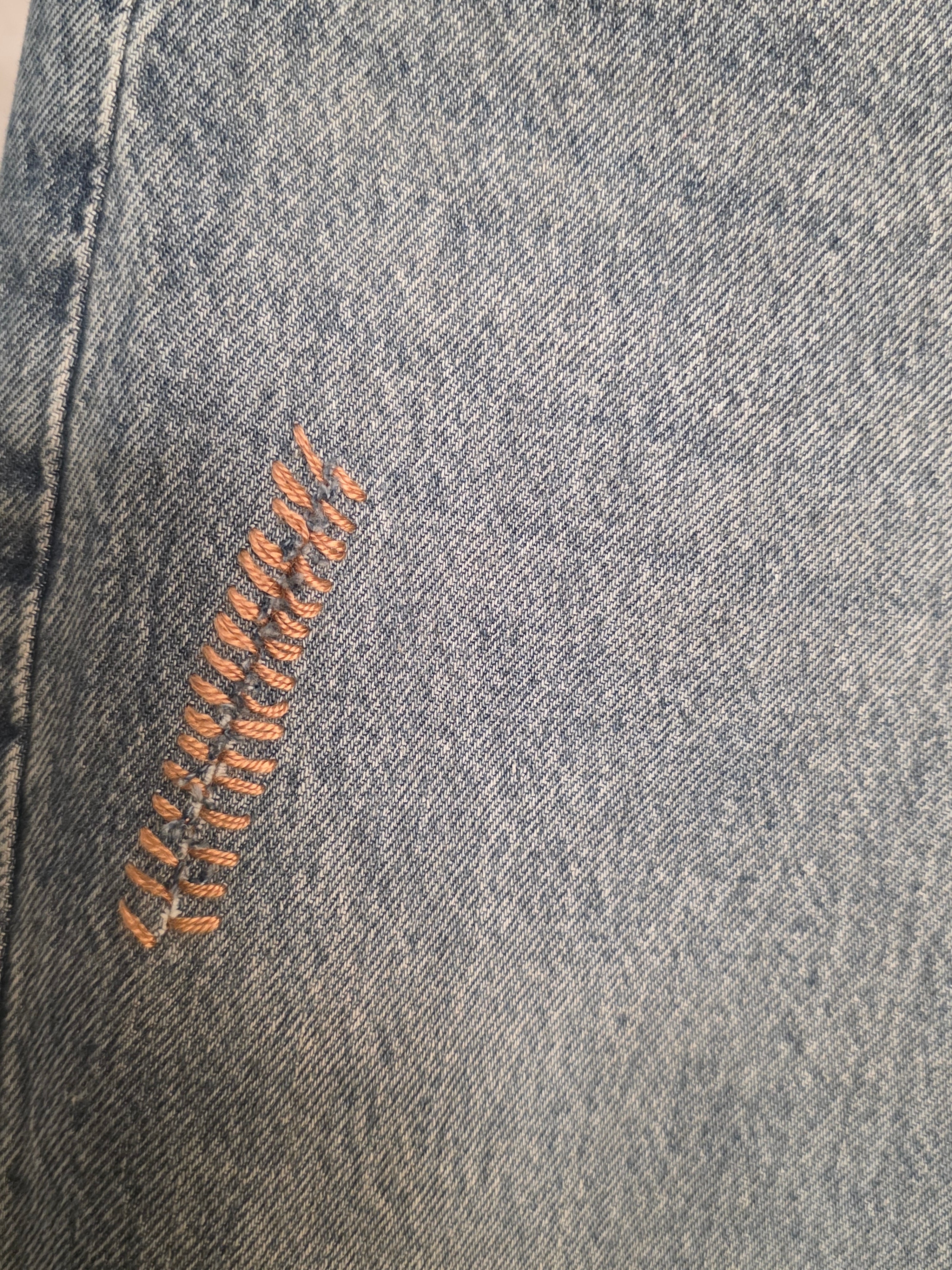 Jeans barrel fit