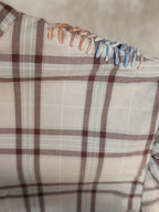 Camicia a quadri in cotone