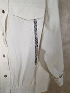 Giacca bomber leggera con maniche risvoltabili