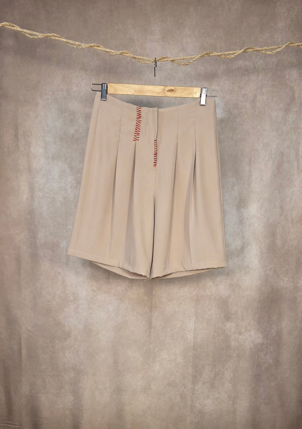 Shorts con pinces