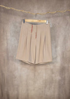 Shorts con pinces