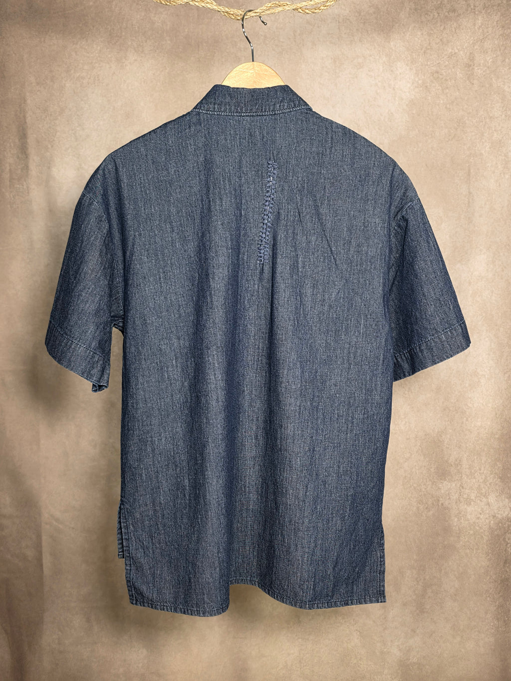 Camicia con rouches