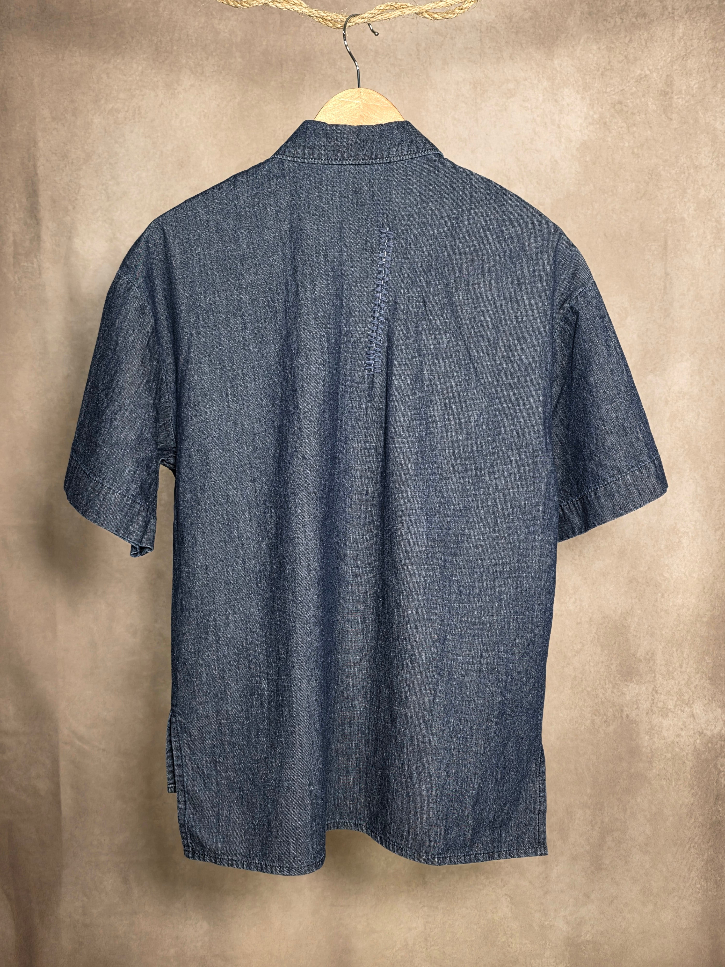 Camicia con rouches