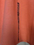 T-shirt con ricamo traforato