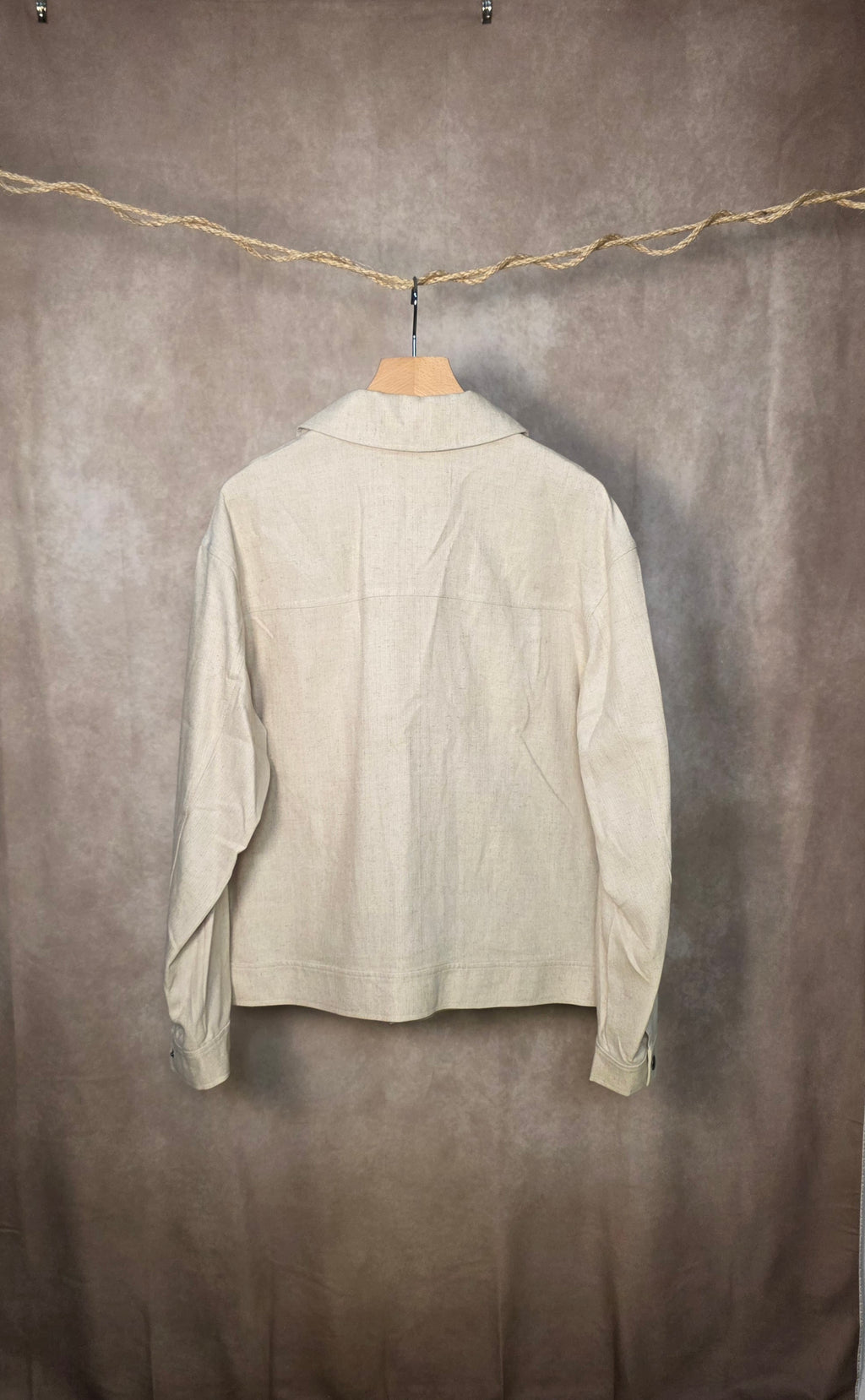 Camicia Overshirt sabbia