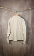 Camicia Overshirt sabbia