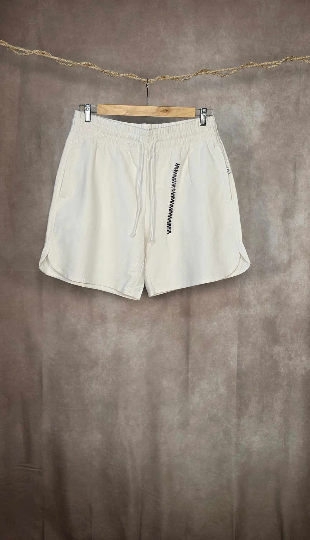 Shorts in jersey di cotone