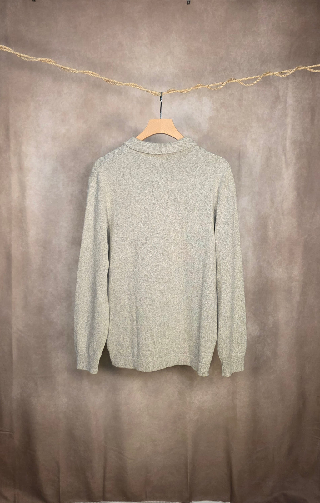 Polo in maglia a maniche lunghe