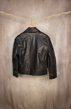 Giacca biker in ecopelle oversize fit