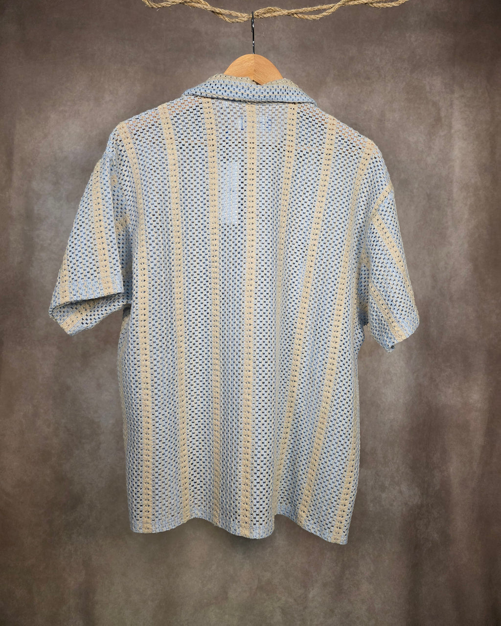 Camicia crochet