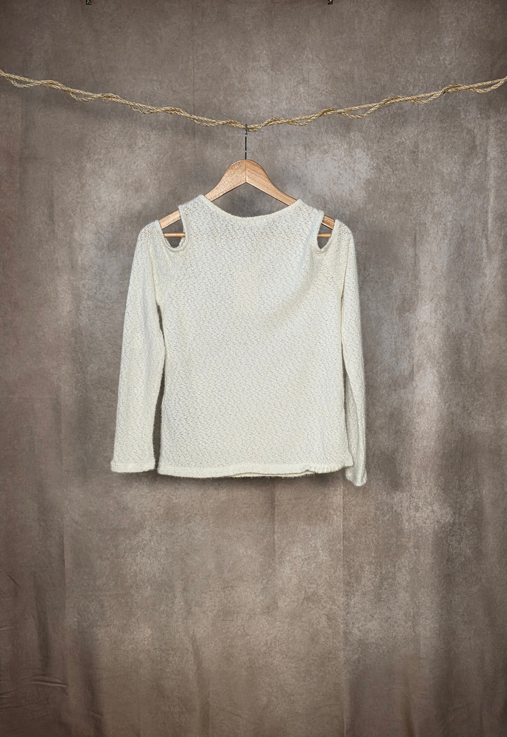 Maglia con spalle cut-out