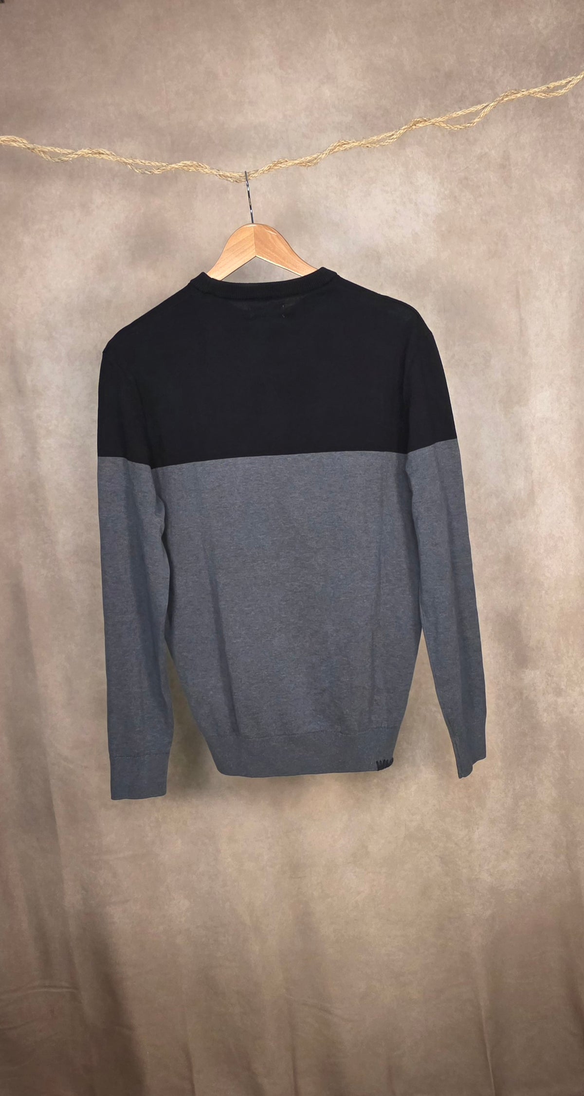 Maglia color block