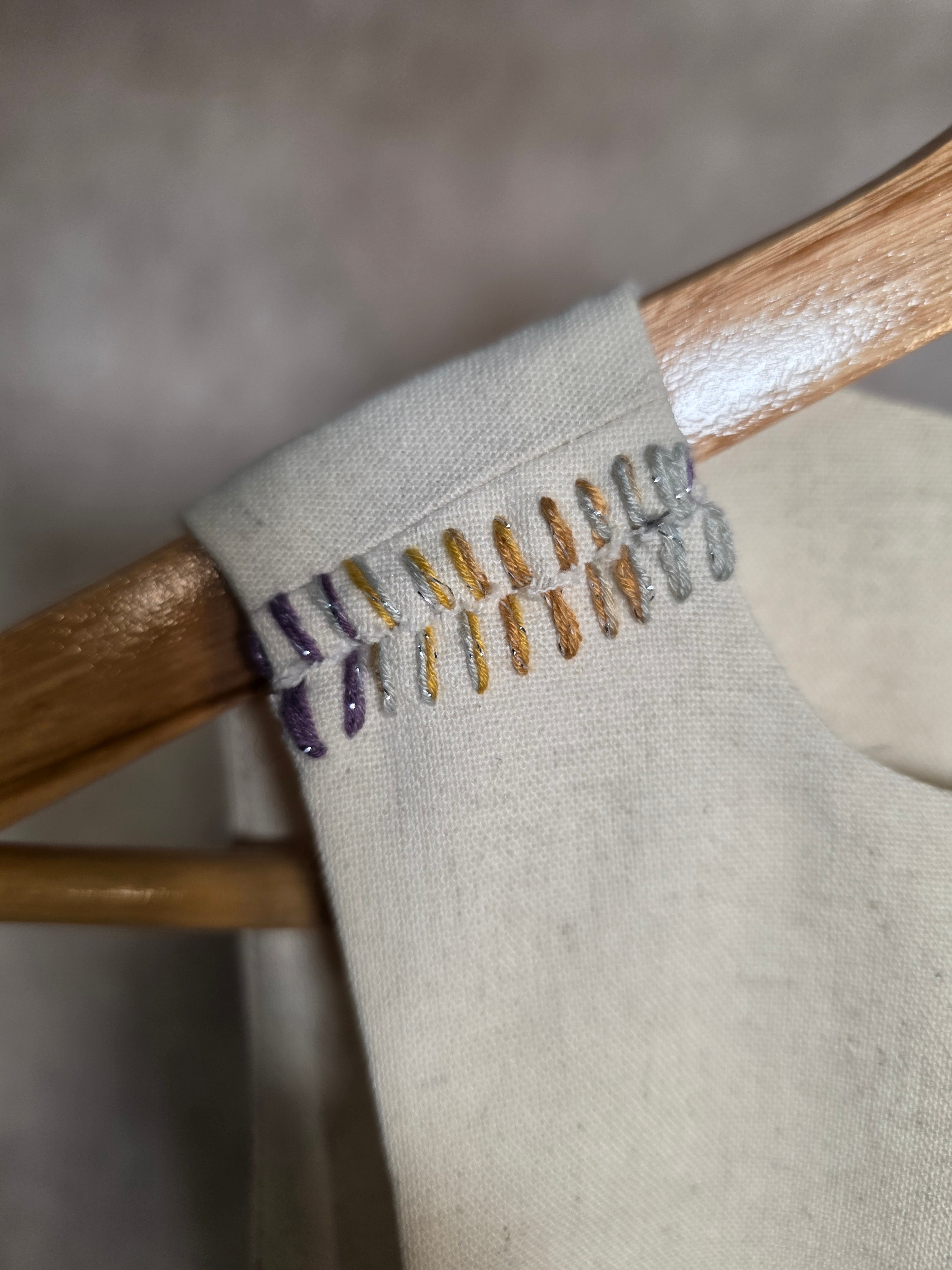 Abito Mini con Bottoni