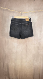 Shorts in denim nero