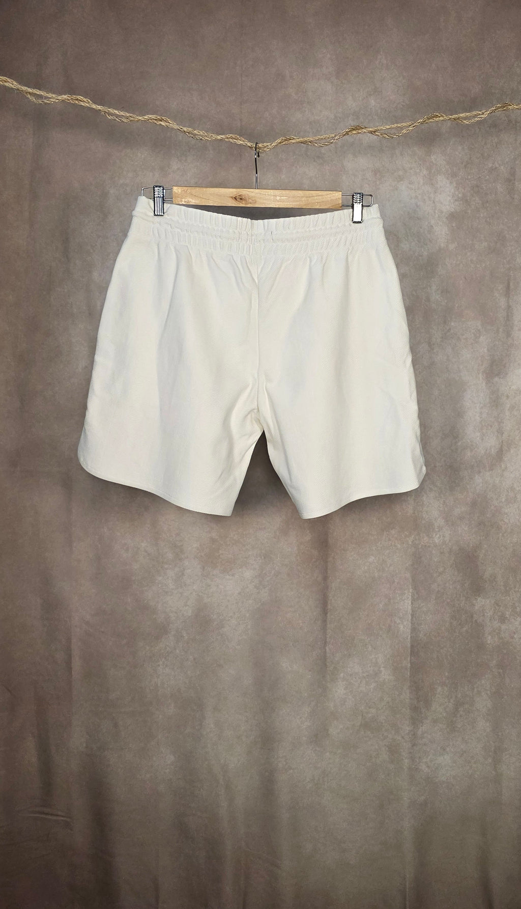 Shorts in jersey di cotone