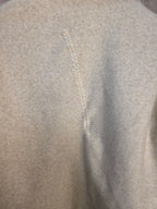 Caban doppiopetto beige