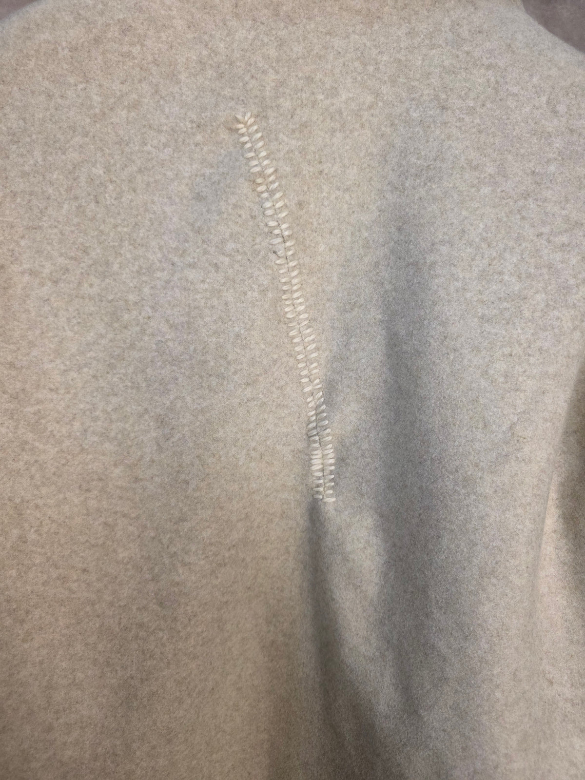 Caban doppiopetto beige