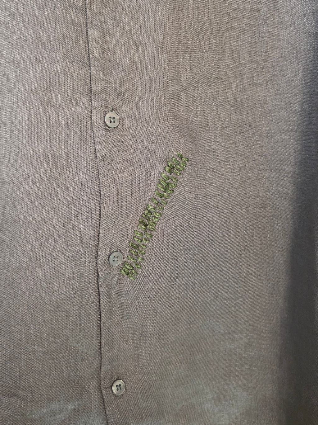 Camicia in puro lino