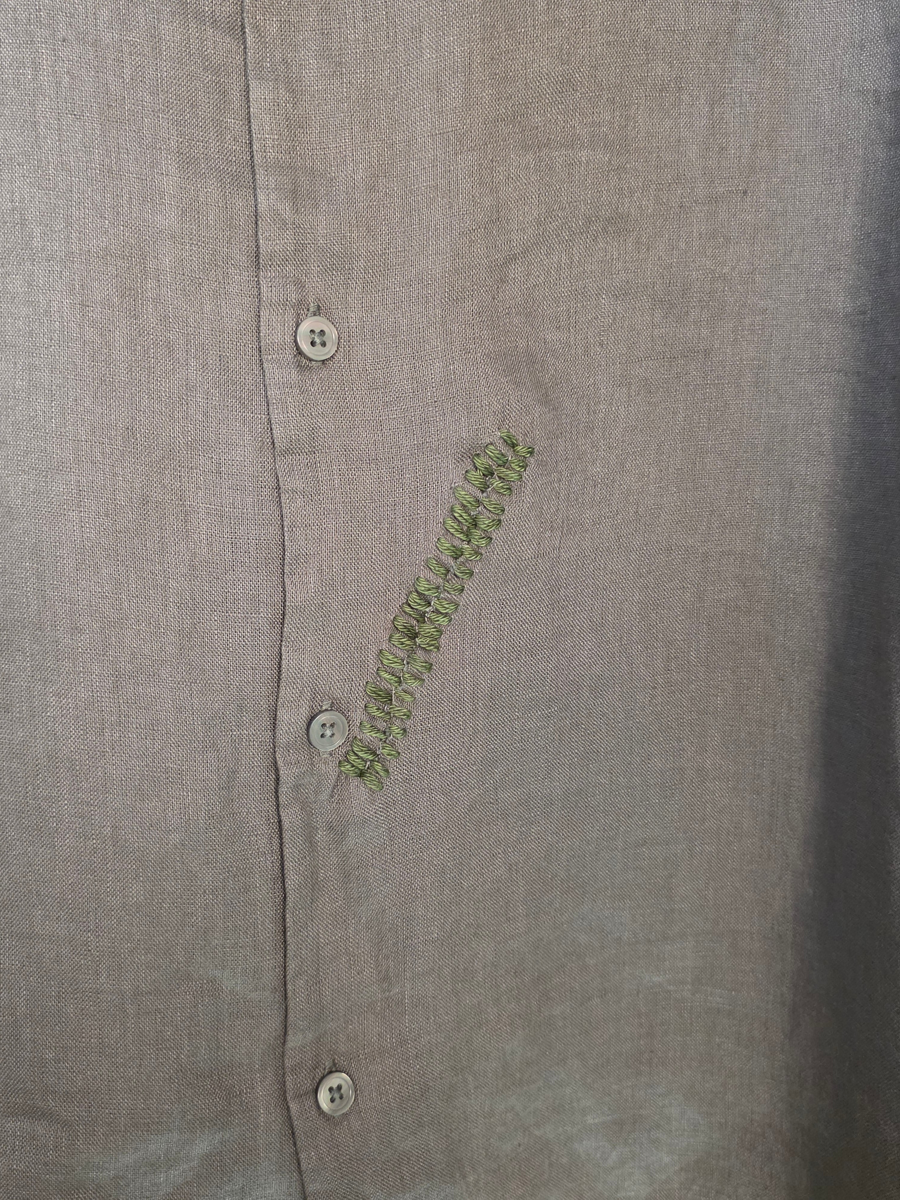 Camicia in puro lino