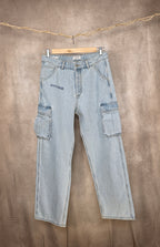 Jeans cargo baggy